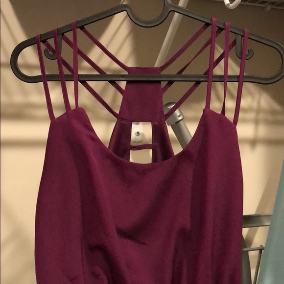 Purple and Blue Dress - Picture 3 of 5